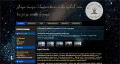 Desktop Screenshot of joga-pazinimas.lt